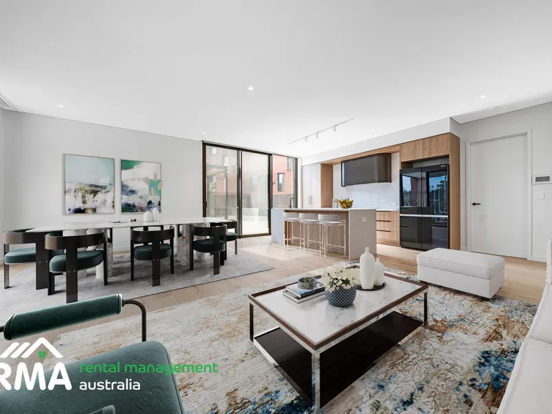 Luxurious 3-Bedroom Apartment with Expansive Courtyard in Brand-New Complex!