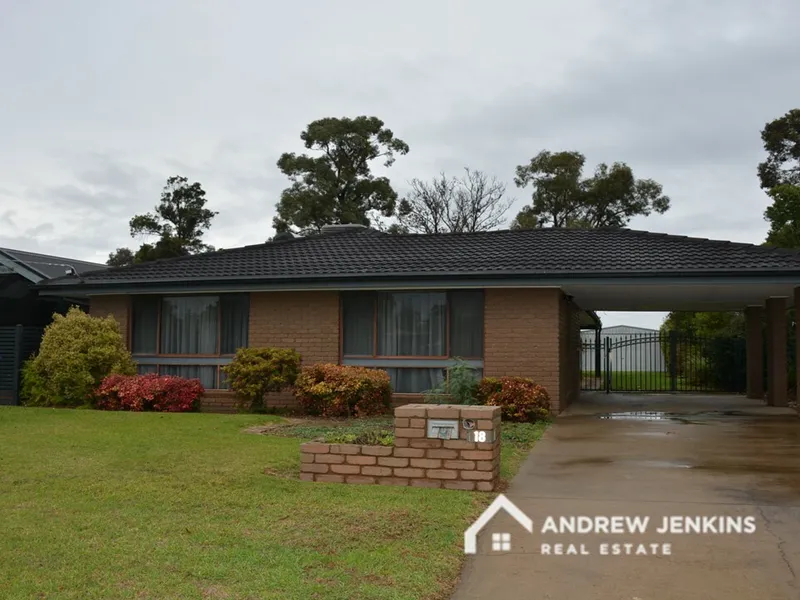 Charming Brick Veneer Home | 3 Bedrooms | Tranquil Street Location