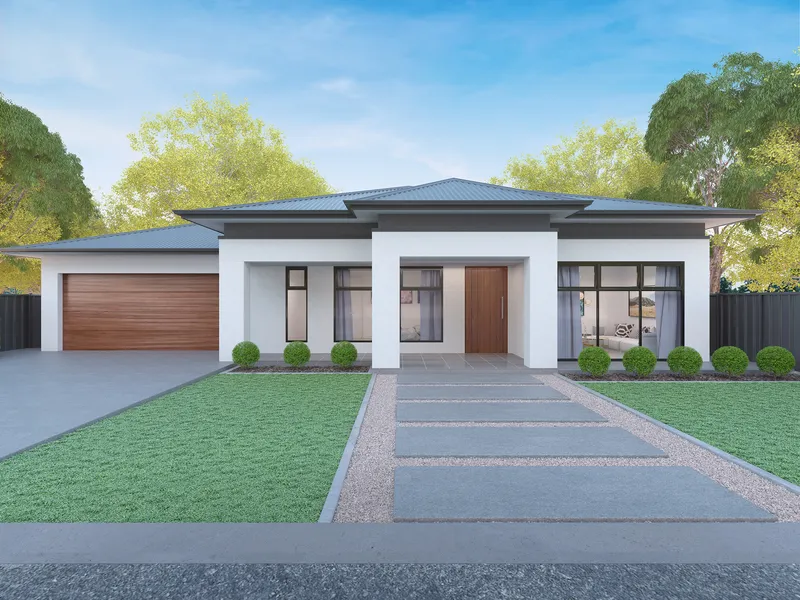 Rossdale Homes - House & Land Package. A New Home to be built on this land.