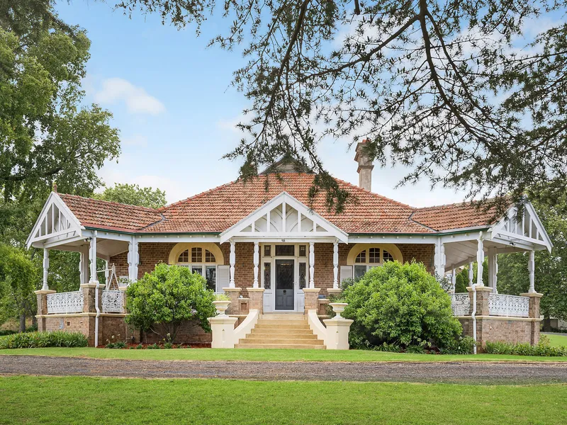 Stately residence with stunning water views