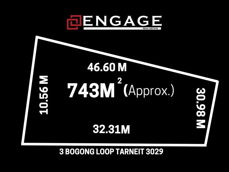 742m2 title land – Ready to build your dream home!