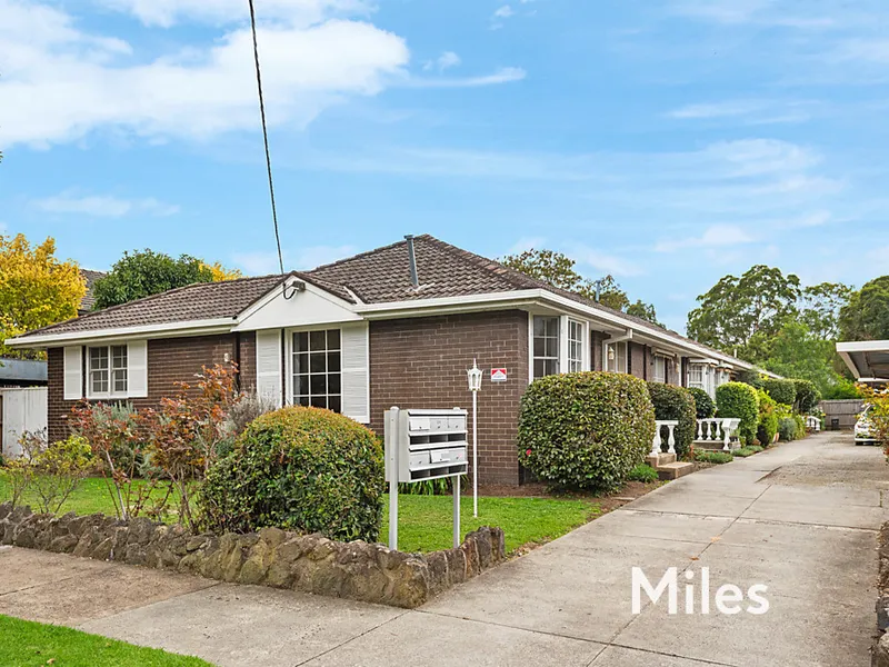 CHARMING UNIT IN FABULOUS LOCATION!