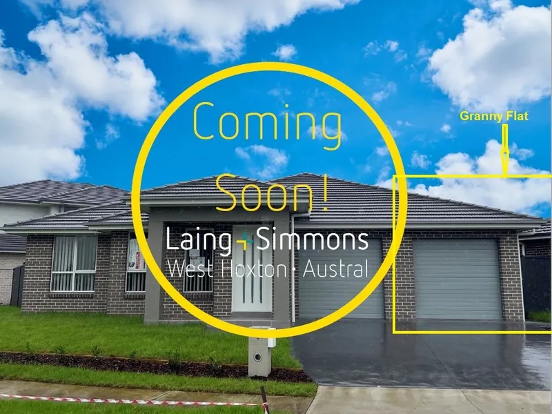 Brand New Granny Flat with Lock up garage and car space!