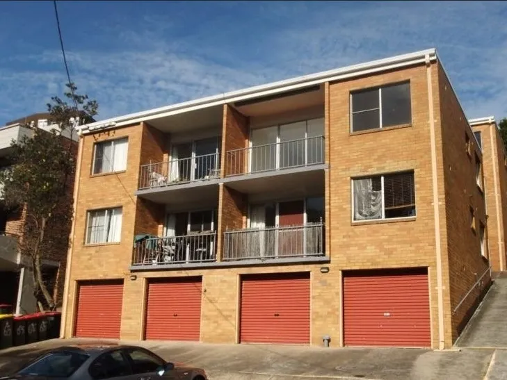 Two bedroom first-floor unit with air conditioning