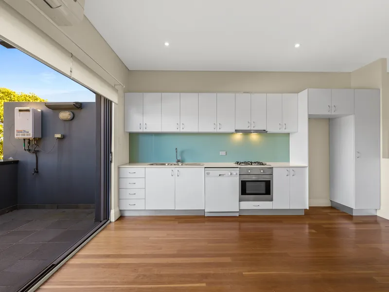 Centrally Located, Expansive, Sun-Filled And Private Split-Level Two Bedroom Apartment In The Heart Of Dulwich Hill Village - Entry Via Durham Lane