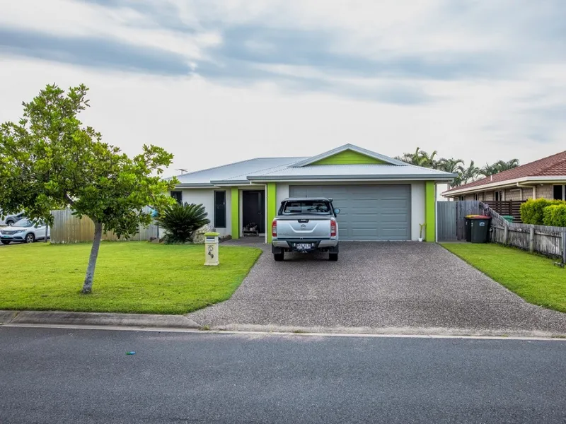 Family friendly house located in a quiet cul-de-sac