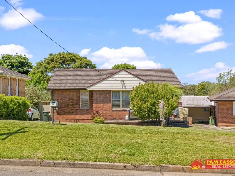 Original residence + Granny Flat