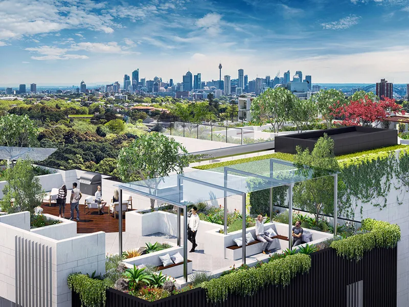 3 BEDROOM APARTMENTS WITH PARKING IN 'BONDI CENTRAL'