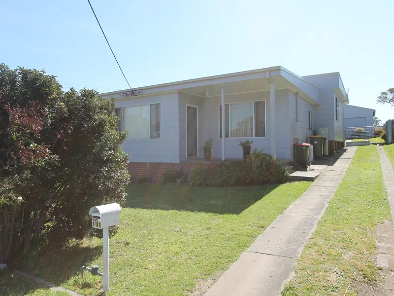 The Perfect and affordable family home !