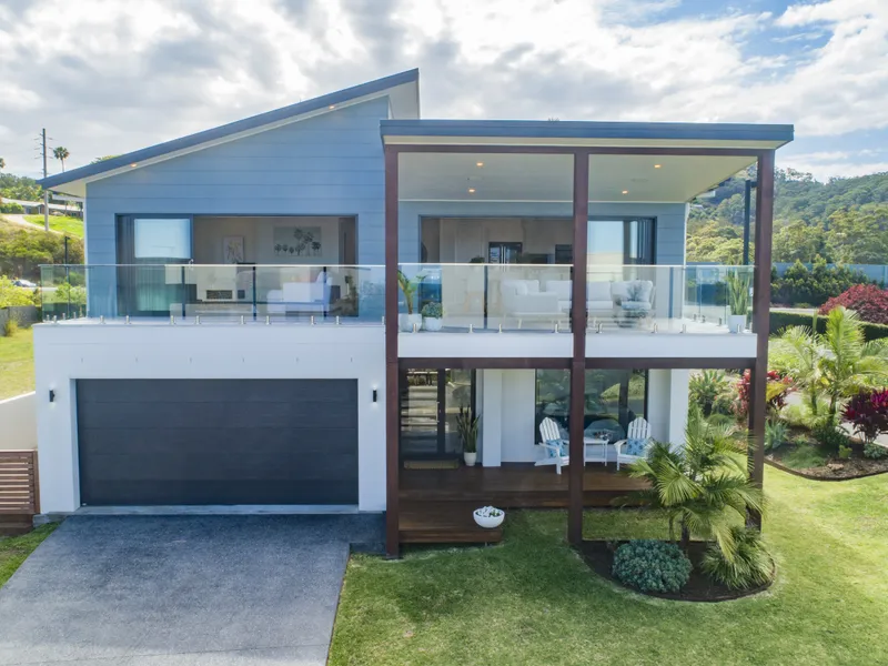 Beachside Living with Island and Ocean Views