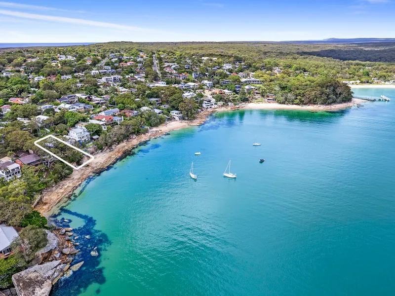 Waterfront Paradise With Spectacular Views & North Aspect On Approx. 512 SQM With Private Access To Gunyah Beach