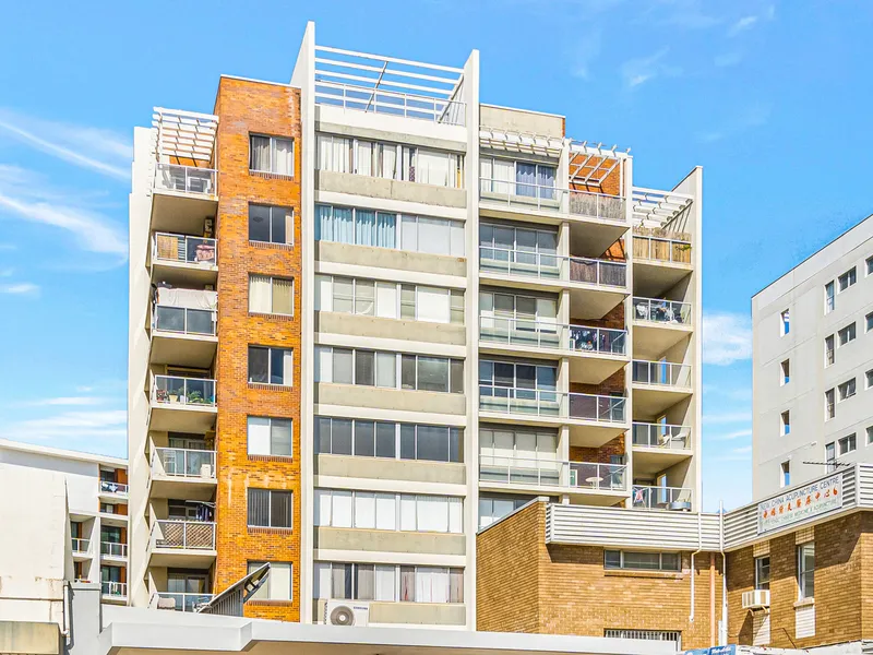 In the heart of Fairfield CBD