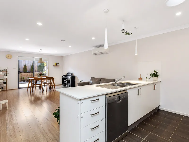 Modern, Minimalist Home in Great Location