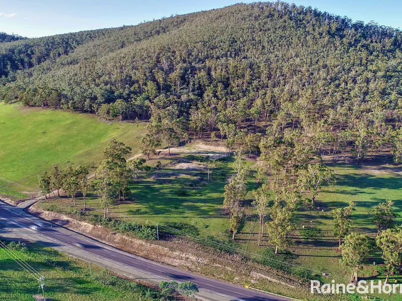 RARE OPPORTUNITY - 5 ACRES - WATER & MOUNTAIN VIEWS