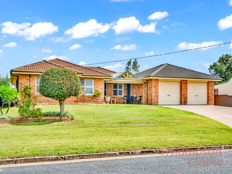 ABUNDANCE OF SPACE INSIDE & OUT!