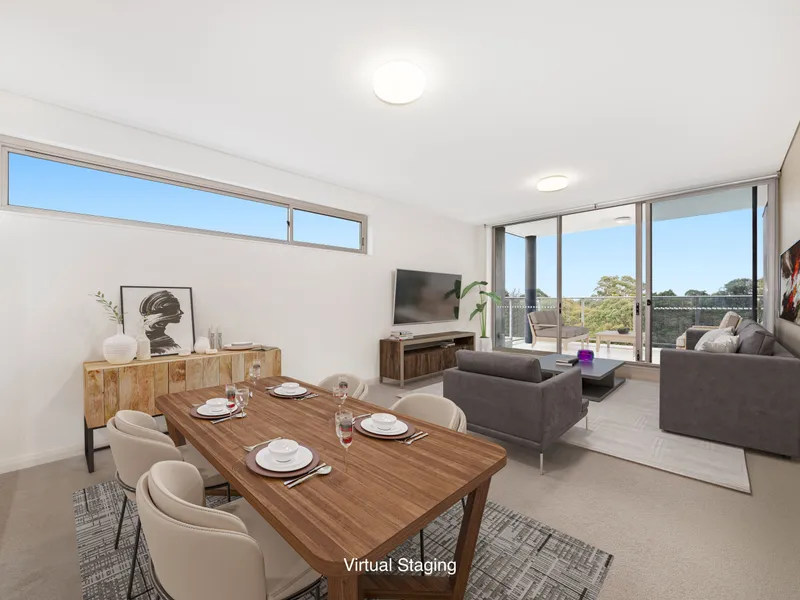 ULTRA-MODERN 2 BEDROOM APARTMENT WITH BEAUTIFUL PARK VIEWS