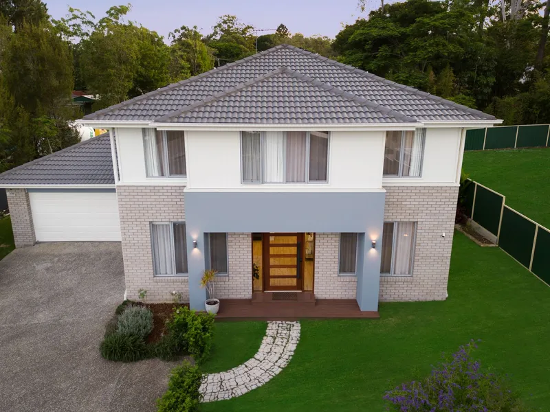 Spacious showstopper combines luxury with modern family living