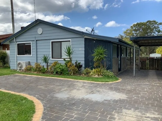 Lovely renovated three bedroom home