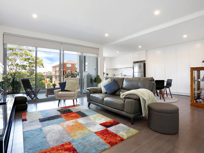 Two bedroom light filled abode