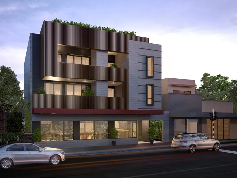 Queens View 168 - Smart Residential Apartments available for sale, construction nearly completed.