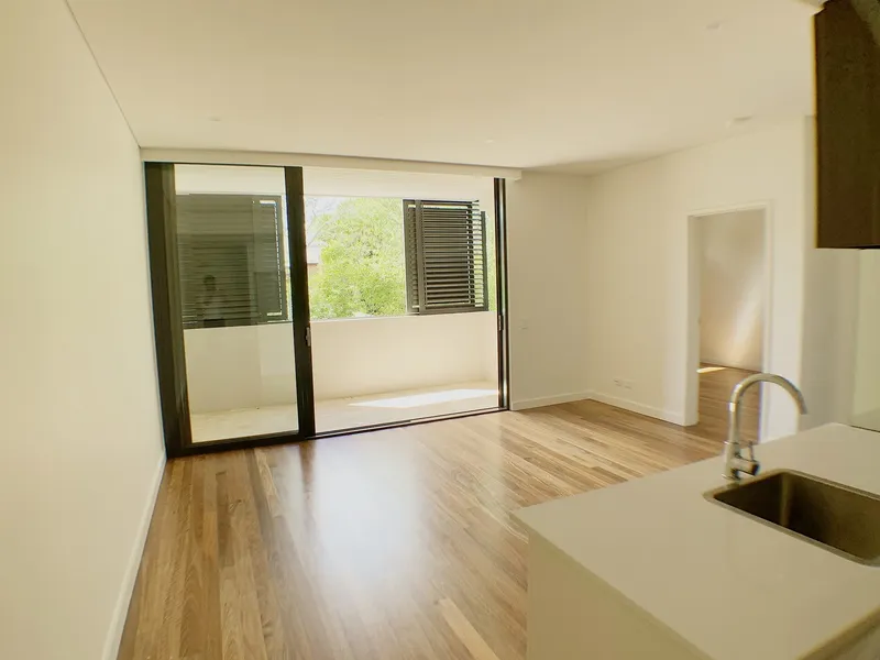 Timber floor 2 bedroom family apartment