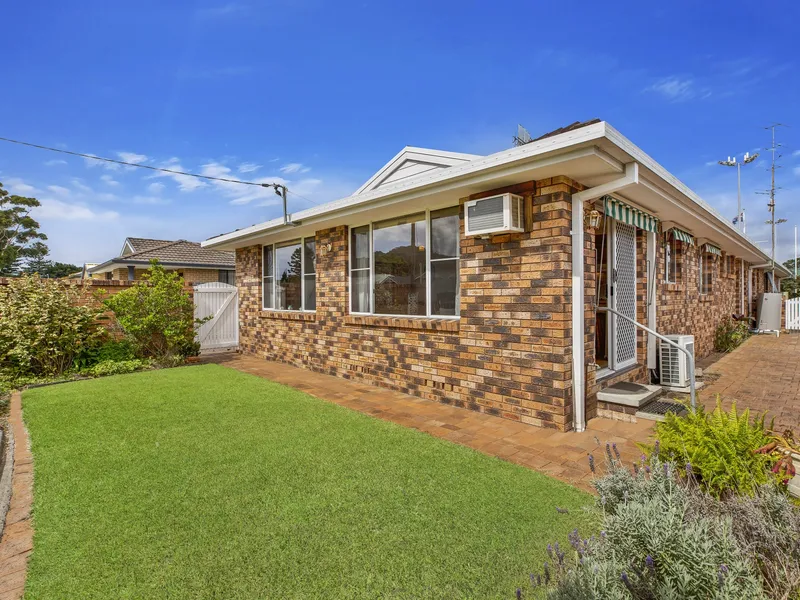 NORTH FACING BRICK VILLA – ONLY 2 ON THE BLOCK