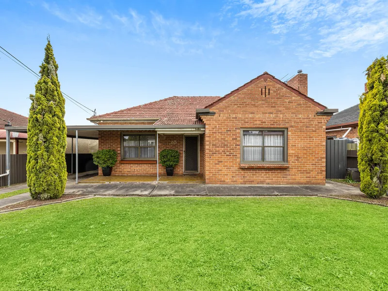 Potential Plus with Plenty of Room to Grow