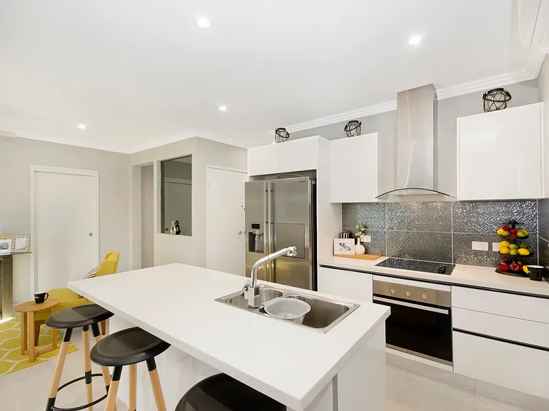 Why pay high body-corporate fees?? Put $$ back into your own pocket with this luxury, low maintenance two bedroom turnkey home in boutique estate