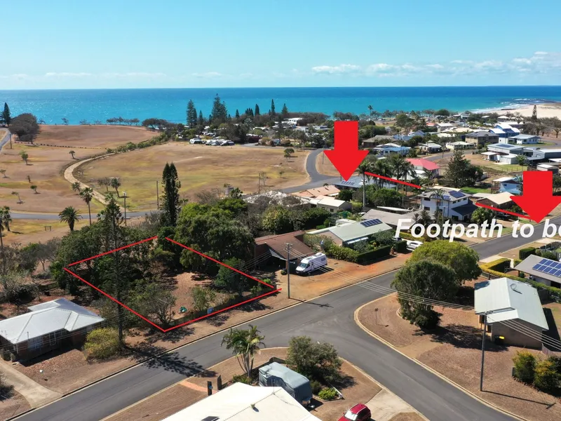EXTREMELY RARE OPPORTUNITY TO OWN LAND SO CLOSE TO THE BEACH & RIVER