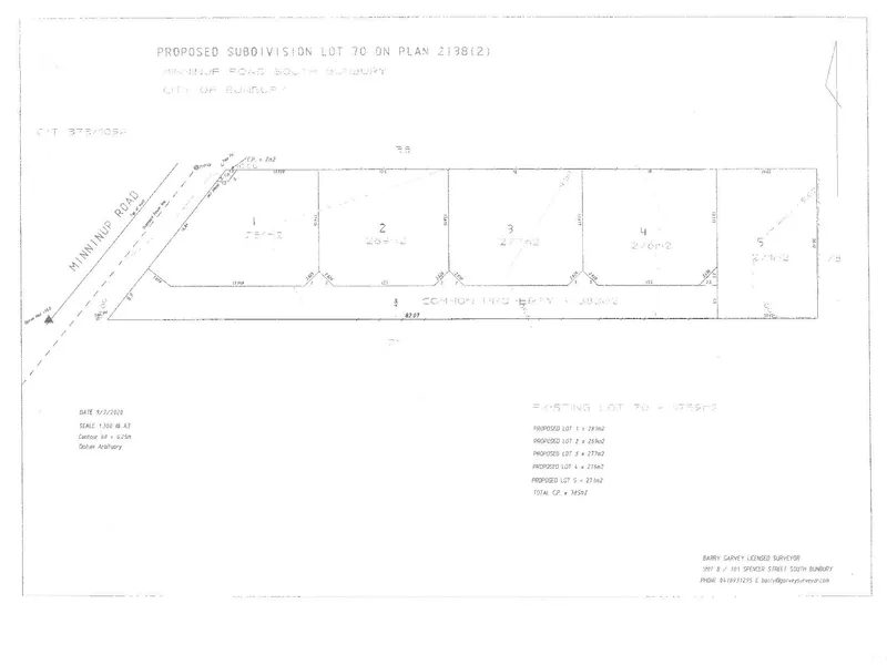 Proposed Lot 2