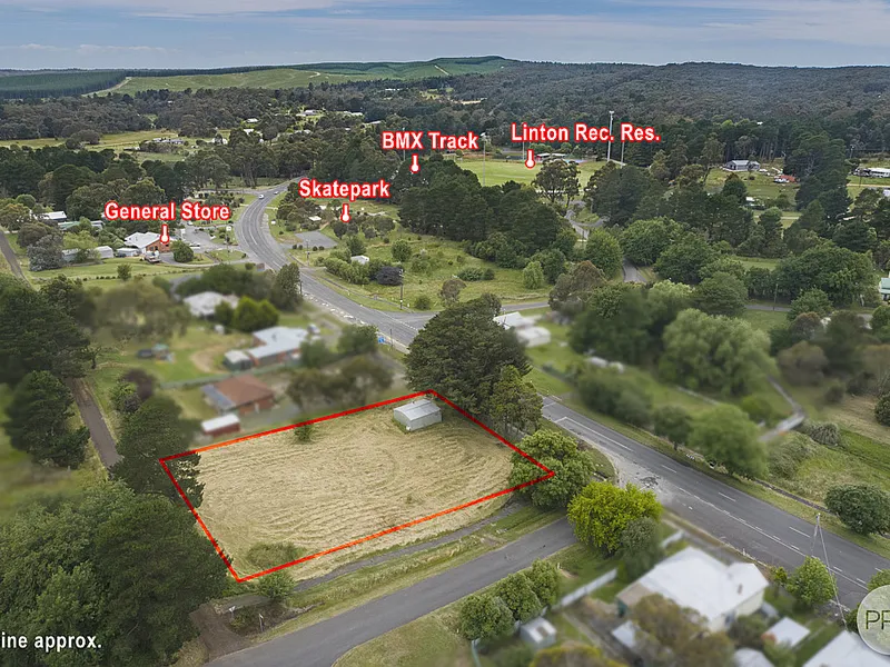 Build Your Dream Home in the Heart of Linton