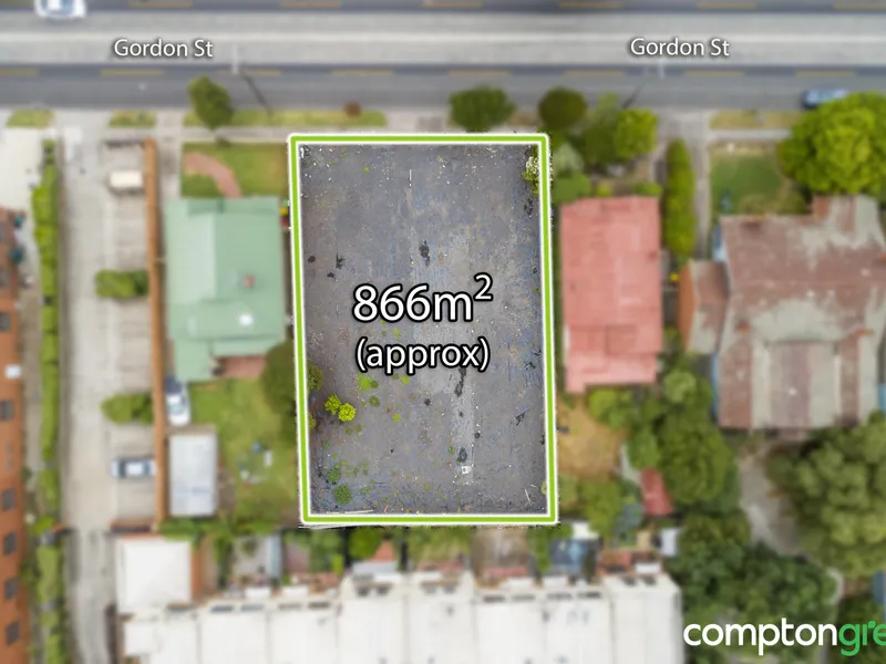 Expansive block of land in Footscray. 