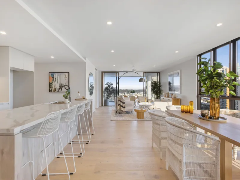 Brand new residence with River and Ocean views 