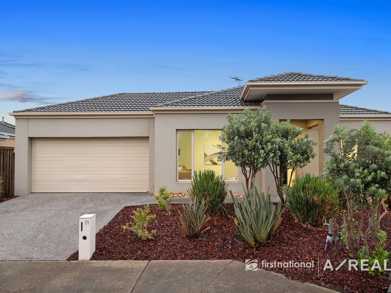 Modern elegance in a prime location.