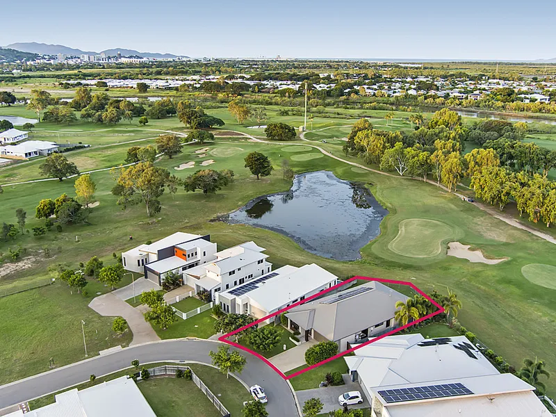 Resort Style Living With A Guest Suite Right On The Fifth Green!