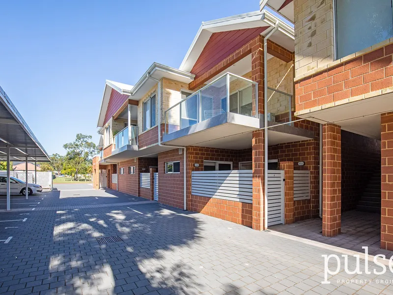 Secure living in a quiet complex