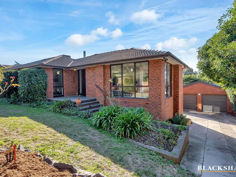 Family home with Views, studio and space to grow.