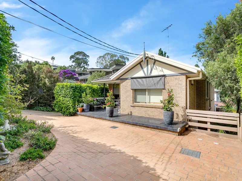 Beautifully renovated home in perfect location