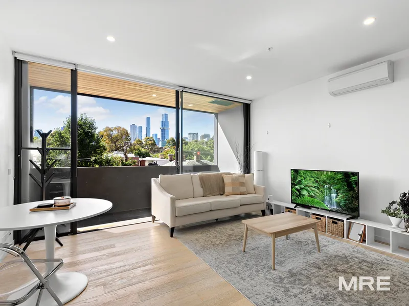 Boutique brilliance with City views