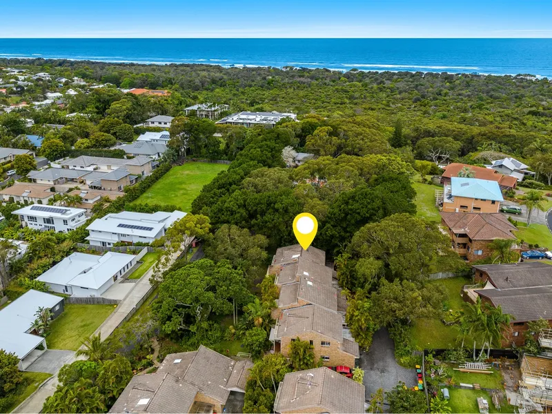Elevated Byron Bay Townhouse