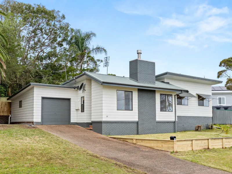 Contemporary Living in a Cozy Home
