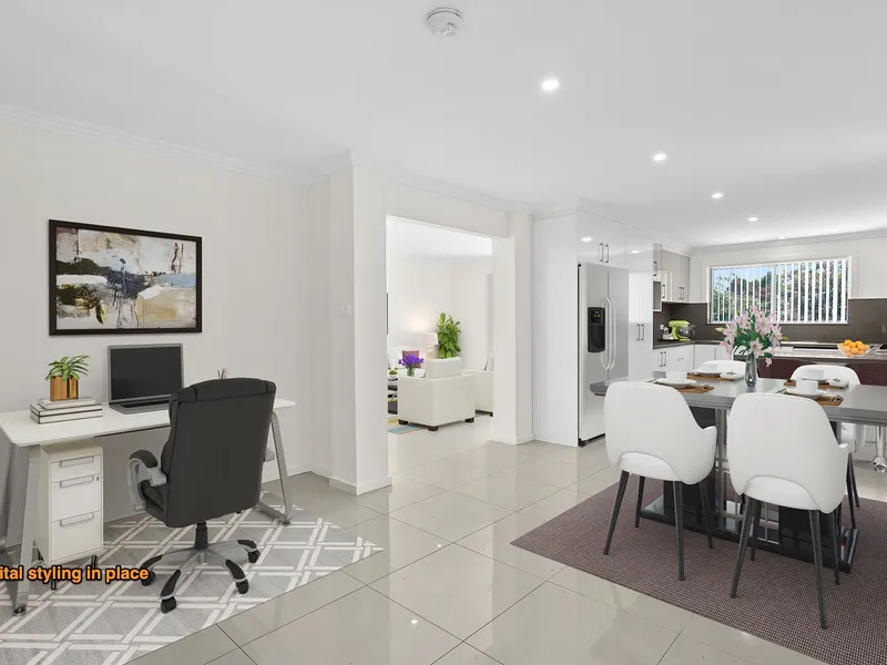 Torrens Title Townhouse