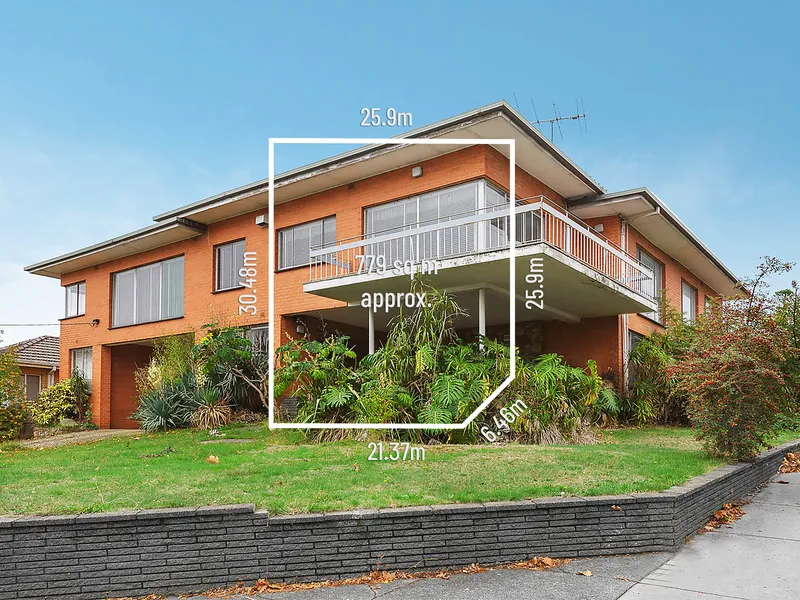 Prime position - development opportunity A Mixed-Use title with city views on 779sqm approx.