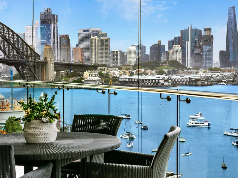 Stunning water view haven delivers the upper echelon of apartment living