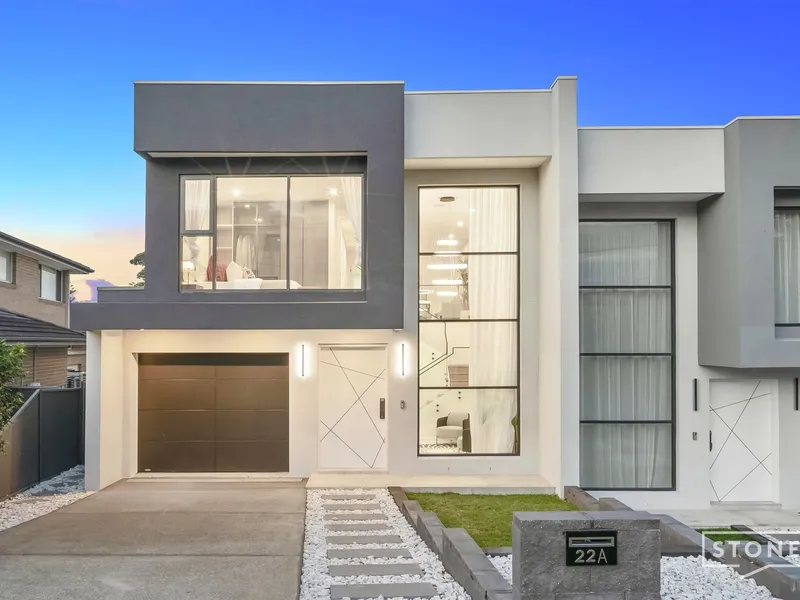 Brand New Elegant & Modern Family Home