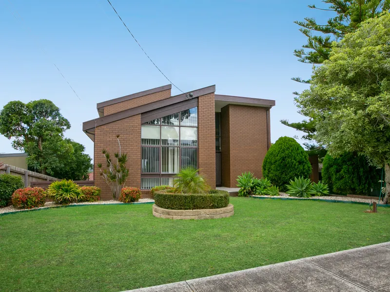 Architecturally built with room to move !