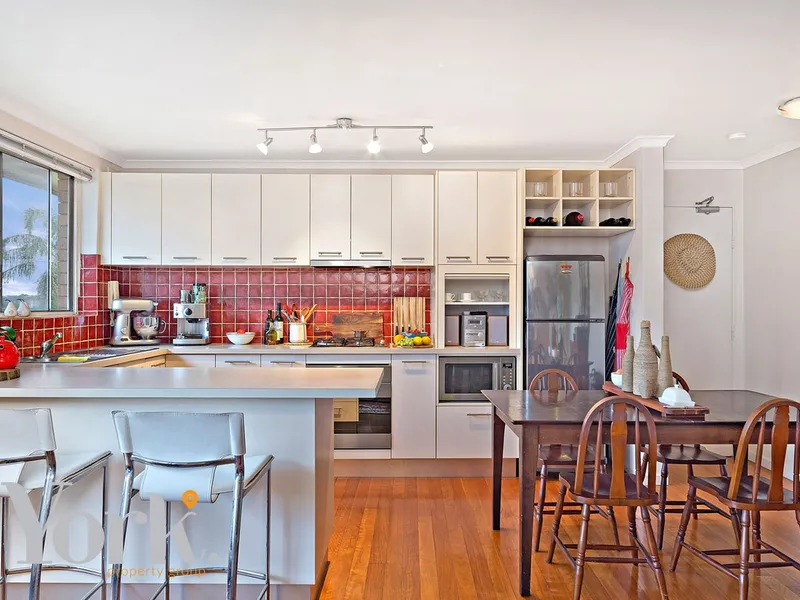 Just listed and available for lease. Top floor, with a modern twist!