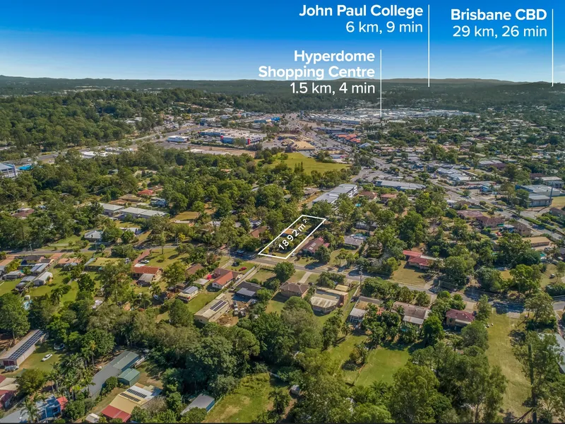 HUGE BLOCK ZONED FOR 20 APARTMENTS*