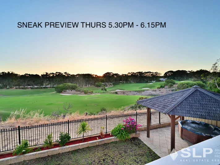 PANORAMIC GOLF COURSE VIEWS!