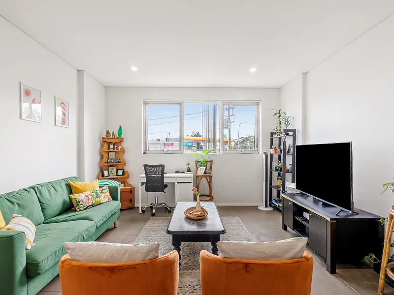 Bright, modern and set in a prime location